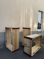 3x Europalettenrahmen Höhe 40cm, neuwertig