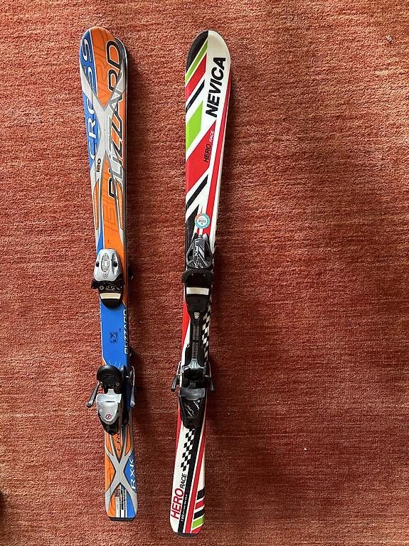 Sci: 2 x Ski 120  – Usato da Boll venduto da iii007 2