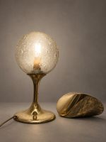 Max Bill for Temde TS2 Brass Table Lamp