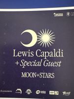 Lewis Capaldi  1 Standard Stehplatz Ticket