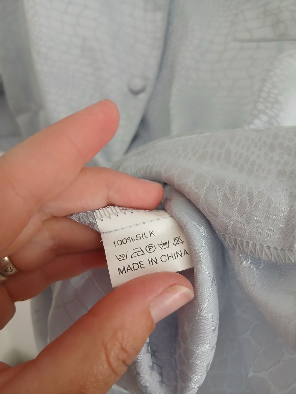 Pigiami: Oscar Silk Pyjama Grey Silver Men Size M – Nuovo (secondo la descrizione) da Wil SG venduto da tre_g2l7 3