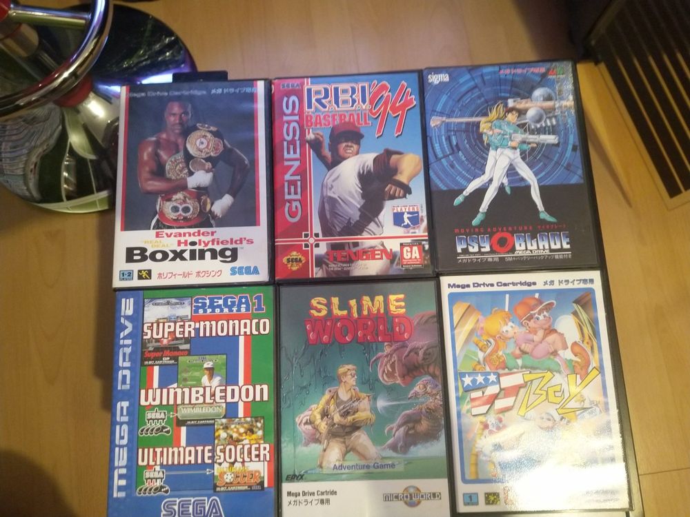 Lot jeux sega megadrive - Jeux vidéo