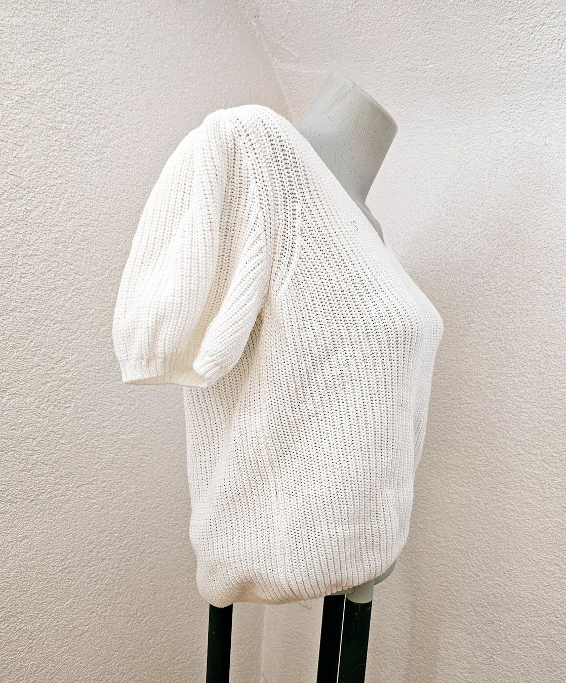 Maglioni & Felpe: Strickpullover Gr. M kurzarm C&A Baumwolle neuwertig – Usato da Füllinsdorf venduto da Sunnebliemli7 2