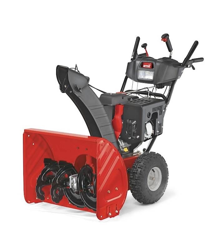Schneeräumung: Schneefräse MTD ME 66 – Gebraucht aus Wegenstetten von merlanius