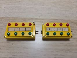 Märklin 2 x 7072 Schaltpult