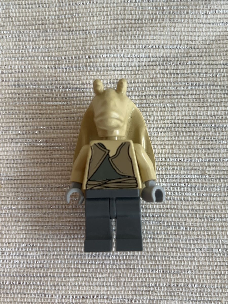Lego Statuette: Lego Star Wars Figur Jar Jar Binks – Usato da neuenhof venduto da cocoros 3