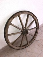 Antikes Wagenrad (66 cm) - Vintage - Deko