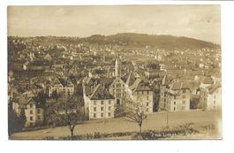 St. Gallen - Stadt - Linsebühl-Quartier - Wohnhäuser - 1920