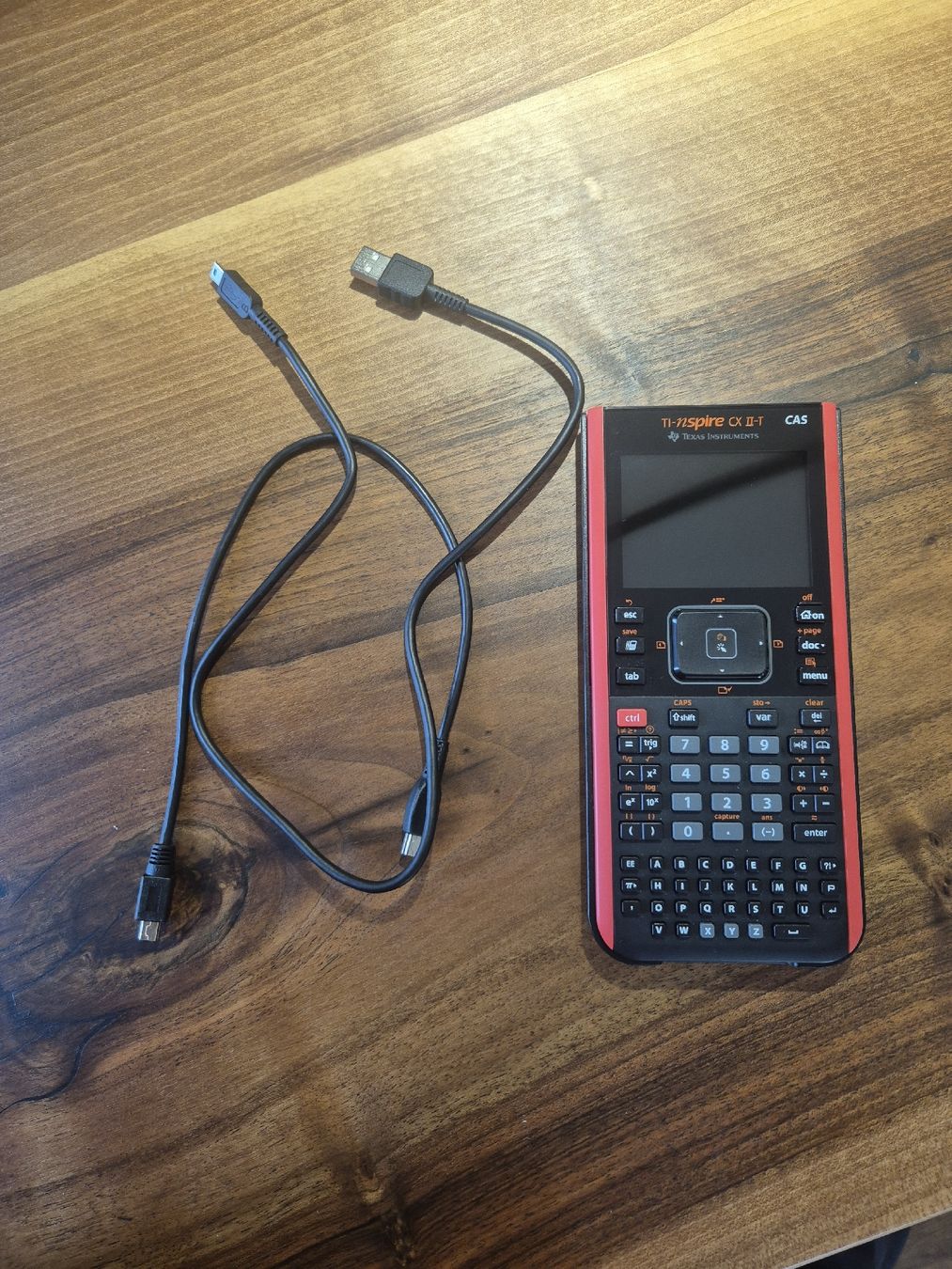 Texas Instruments Calcolatrici tascabili: Texas Instruments TI-nspire cx II-T – Nuovo (secondo la descrizione) da Luthern venduto da __Melvin__ 1