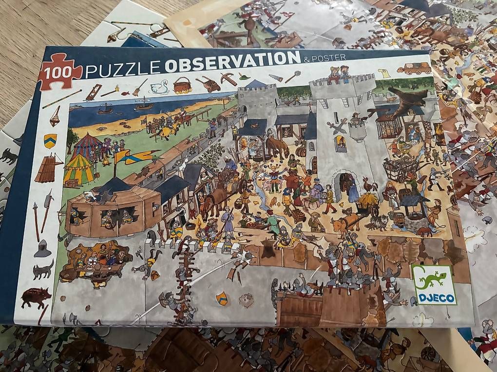 Djeco Puzzle: 100 er Puzzle Observation von DJECO – Usato da Kreuzlingen venduto da Brauni2010 2