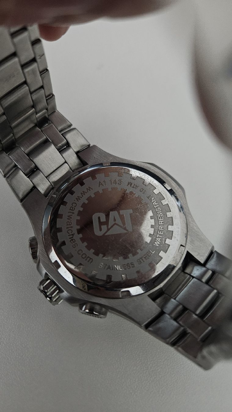 Bracciali & Braccialetti: Uhr Caterpillar, Tachymeter und  wasserresistent – Usato da Seon venduto da flukastrim 1