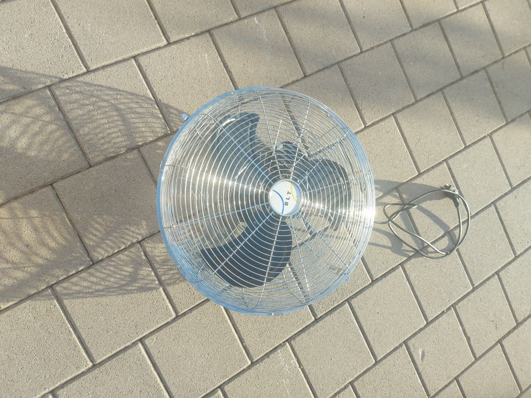Ventilatoren: Ventilator BLT Metall gebraucht FE-45 / 140Watt – Gebraucht aus Rheinau von profitronic.shop