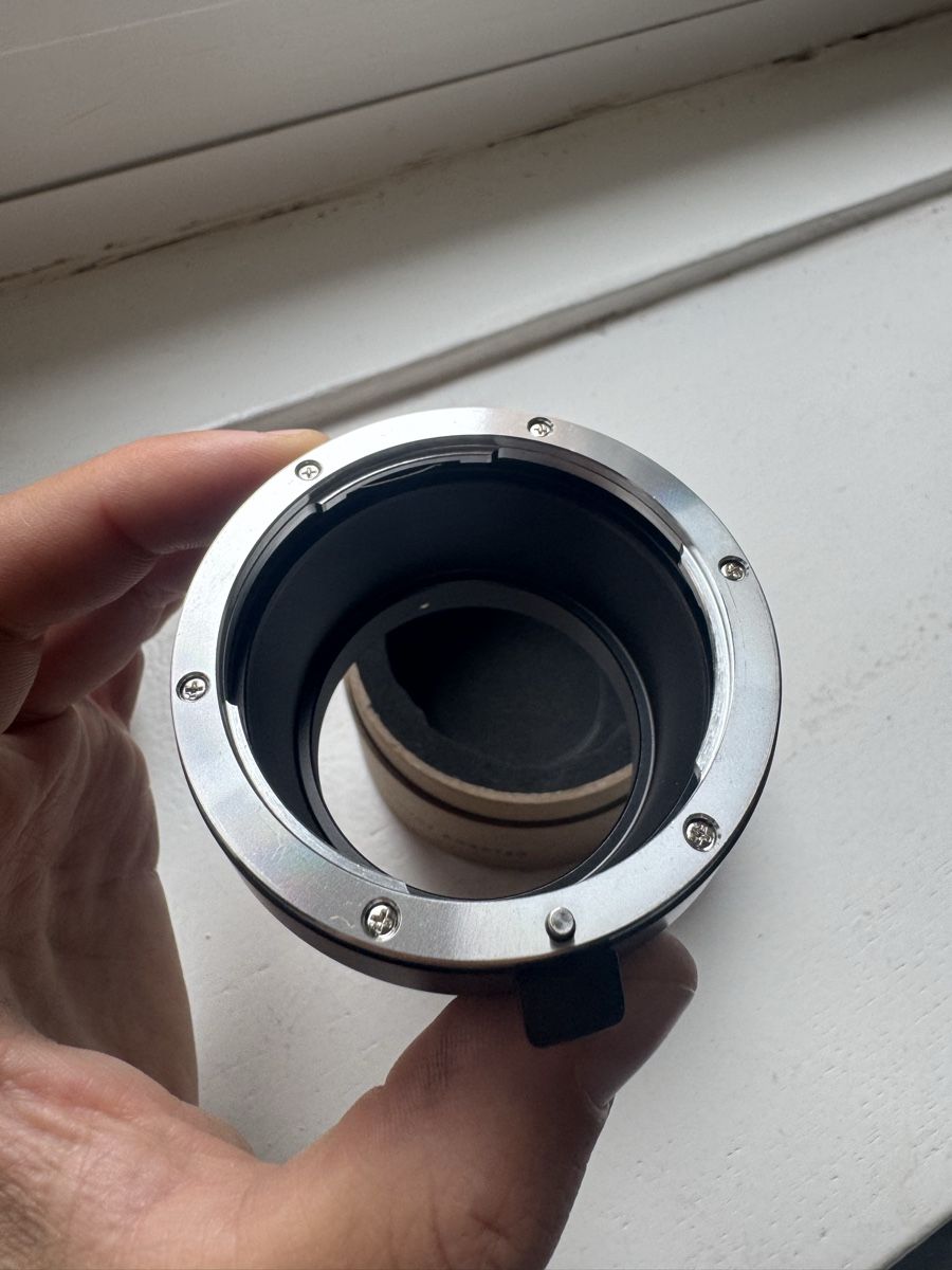 Foto-Adapter: URTH LENS MOUNT ADAPTER EF-E New – Neu (gemäss Beschreibung) aus Küsnacht ZH von mar_n2g9 6