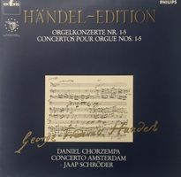Händel – Orgelkonzerte Nr. 1-5 (LP)