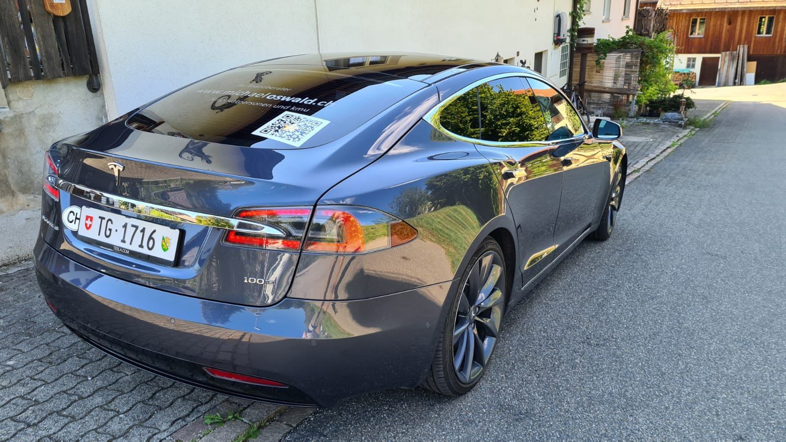 Tesla Automobili: Tesla Model S100D, Allrad, Top Zustand – Usato da Nussbaumen TG venduto da Panhead61 2