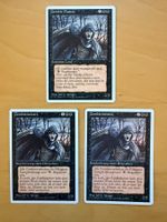 3x Zombiemeister // Zombie Master // 4th Edition // Magic