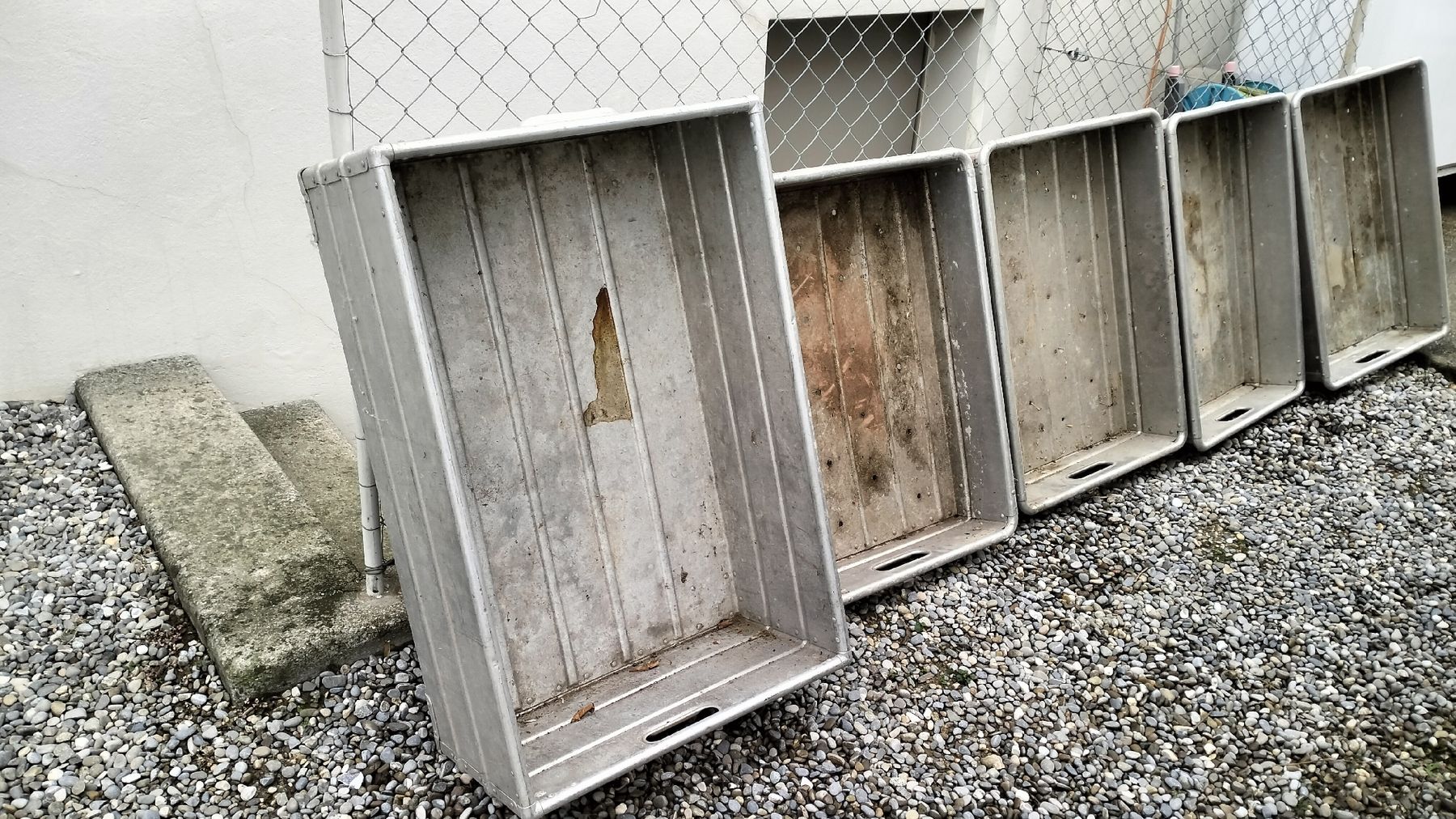 Casse di trasporto: Anzuchtkisten – Usato da Port venduto da Paed1987