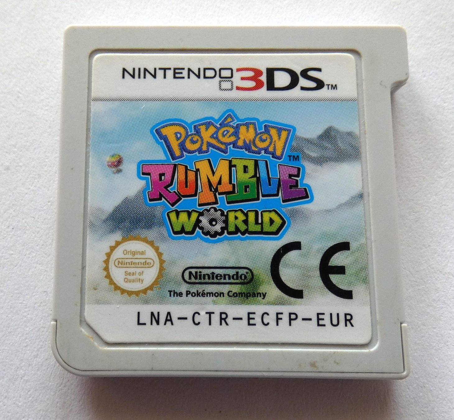 Pokémon Jeux: Nintendo 3DS - Pokémon Rumble World – D'occasion à La Sarraz par classicworldcoins