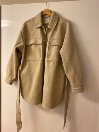Damen Jacke, beige/ braun Gr.L