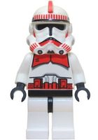 Lego Clone Shock Trooper Coruscant Guard Phase 2 sw0091 2007