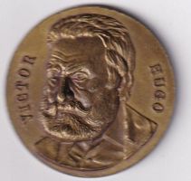 Médaille Victor Hugo
