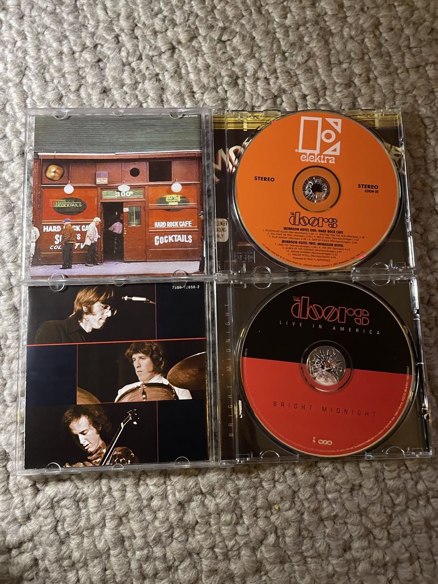 CD: 2x The Doors  – Usato da Reinach AG venduto da trigger7811 1