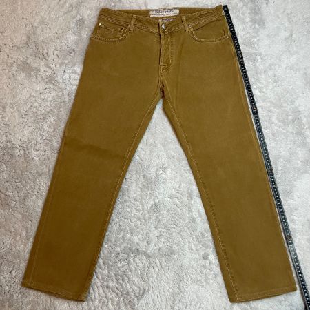 Jacob Cohën Luxus Jeans Braun W34 Made in Italy Stretch