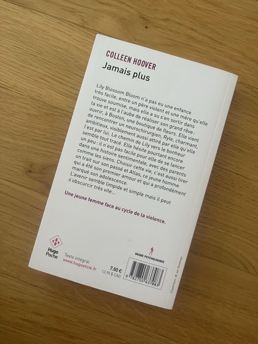 Livres: Livre - jamais plus  – Neuf (Voir description) à Fribourg par aursvyn 1