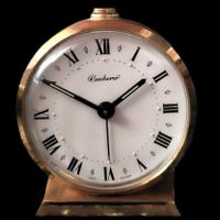 ⏰ Vintage BUCHERER Reiseuhr – Schweizer Klassiker!  🇨🇭💛