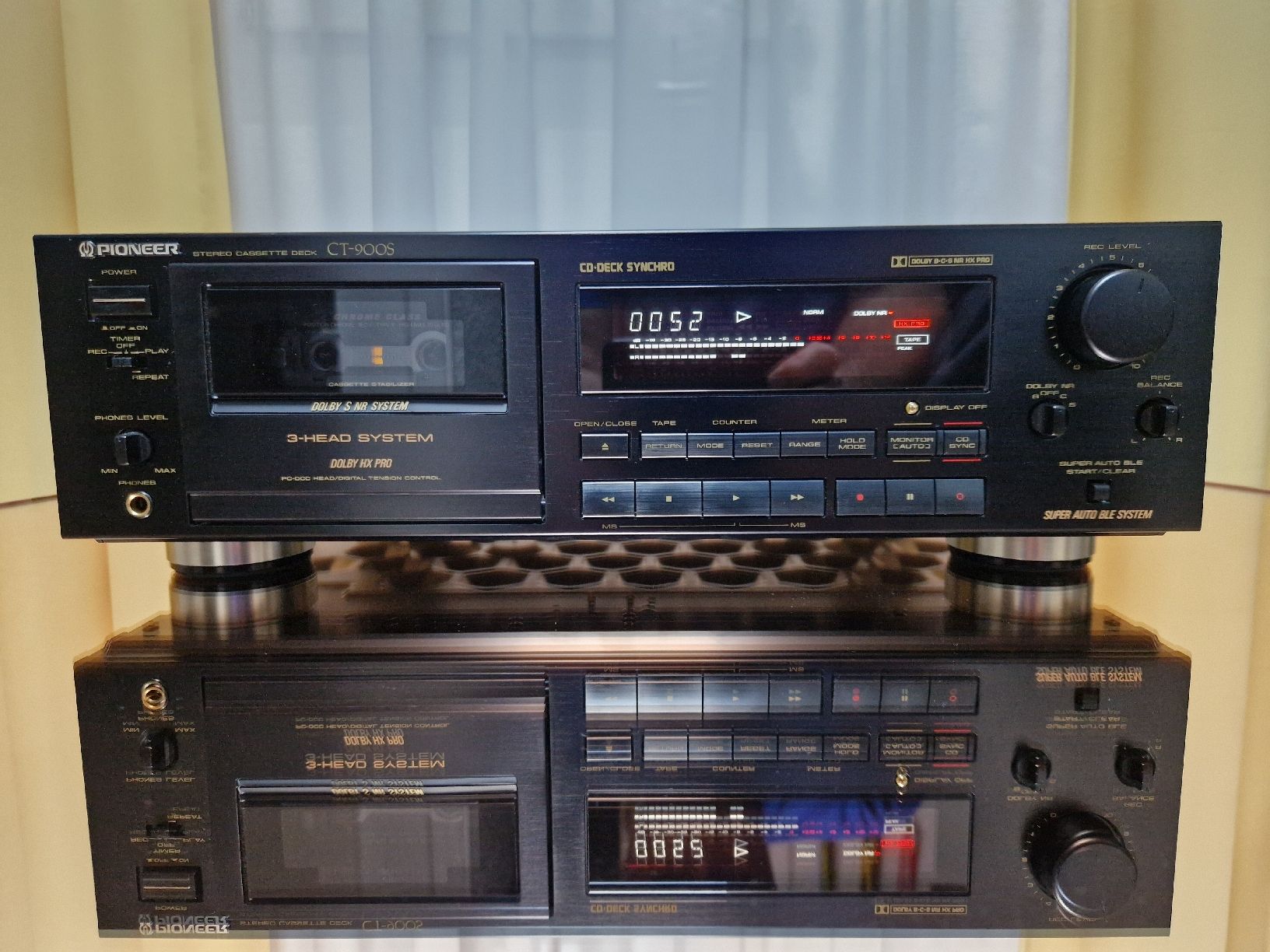 Pioneer Registratori: Pioneer CT-900S – Usato da Arbon venduto da Mayak_Sound