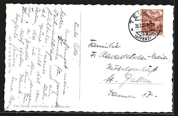 Cartoline postali: Teufen, Kinder-Heilstätte Bad Sonder im – Usato da Berlin venduto da bartko-reher 1