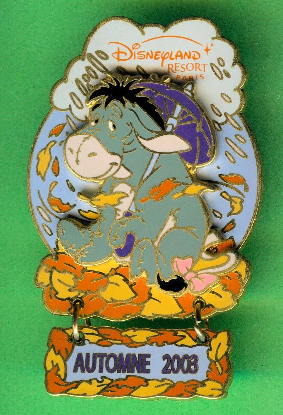 Disney Placchette & Badge: Disney  I-AAH  Herbst  Lim. 945/1200 – Usato da Winterthur venduto da Sammleroase