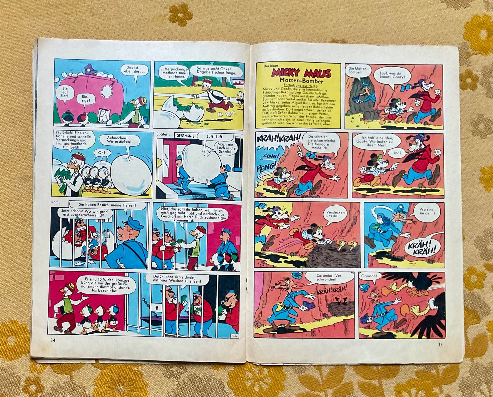 Comics: Micky Maus Heft Nr 7 von 1966 – Gebraucht aus Endingen von nathan05 7