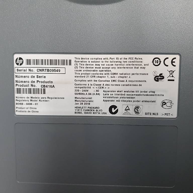 Hewlett Packard Stampanti: HP Drucker / Laserdrucker – Usato da Sumiswald venduto da Kasimir87 1