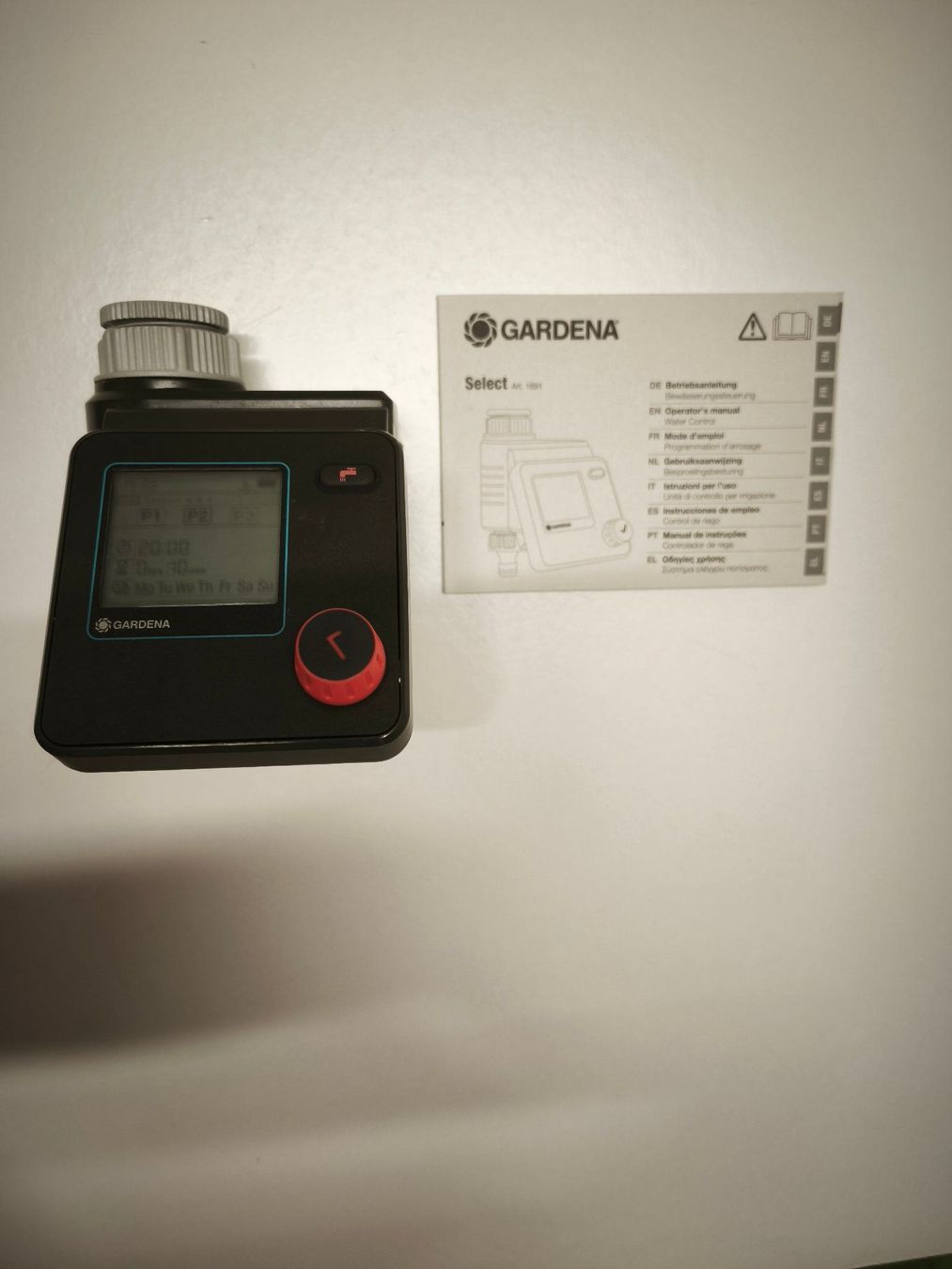 Rubinetteria: Bewässerungscomputer Gardena Select – Usato da Eschenbach SG venduto da Olpahape 2