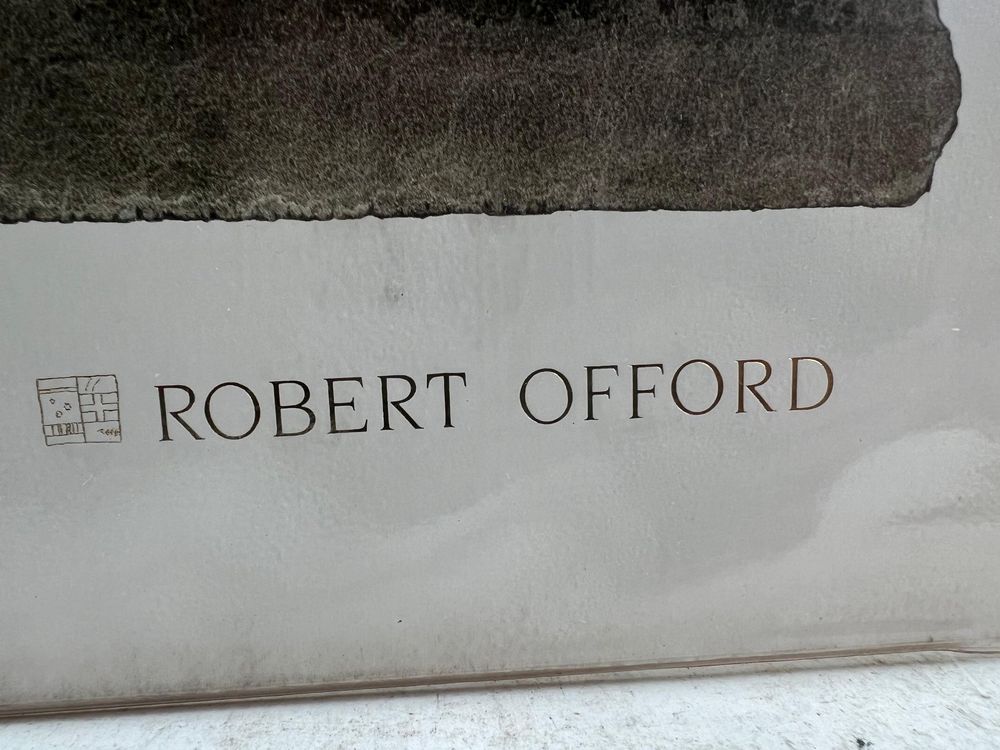 ROBERT OFFORD Poster/ Plakat Kaufen auf Ricardo