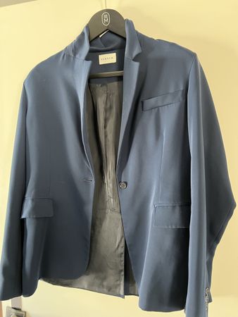 PAROSH Damen Blazer, Dunkelblau, Top Zustand!