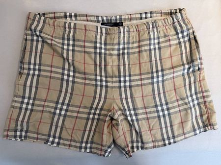 Original Burberry Herren Badehose Grösse S