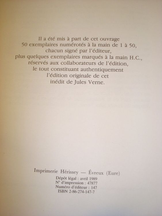Jules Verne / Voyage à Regulon 5