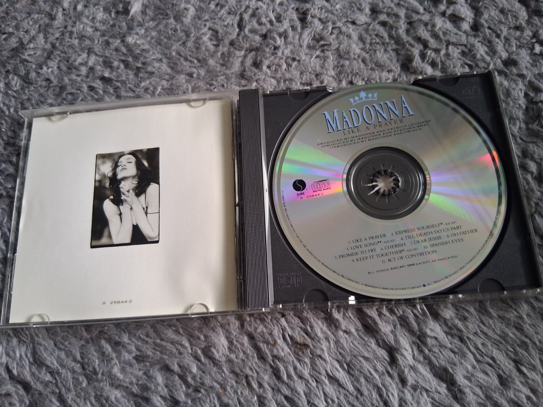 CDs: MADONNA     LIKE A PRAYER     CD – Gebraucht aus Wetzikon ZH von Ramones01 2