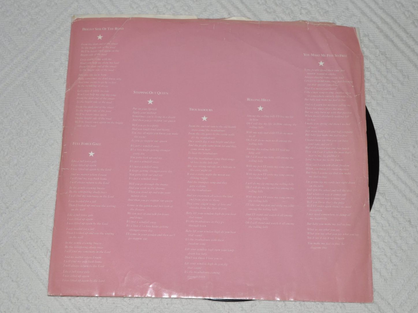 Schallplatten: LP Van Morrison - Into the Music – Gebraucht aus Boll von Theodora15 3