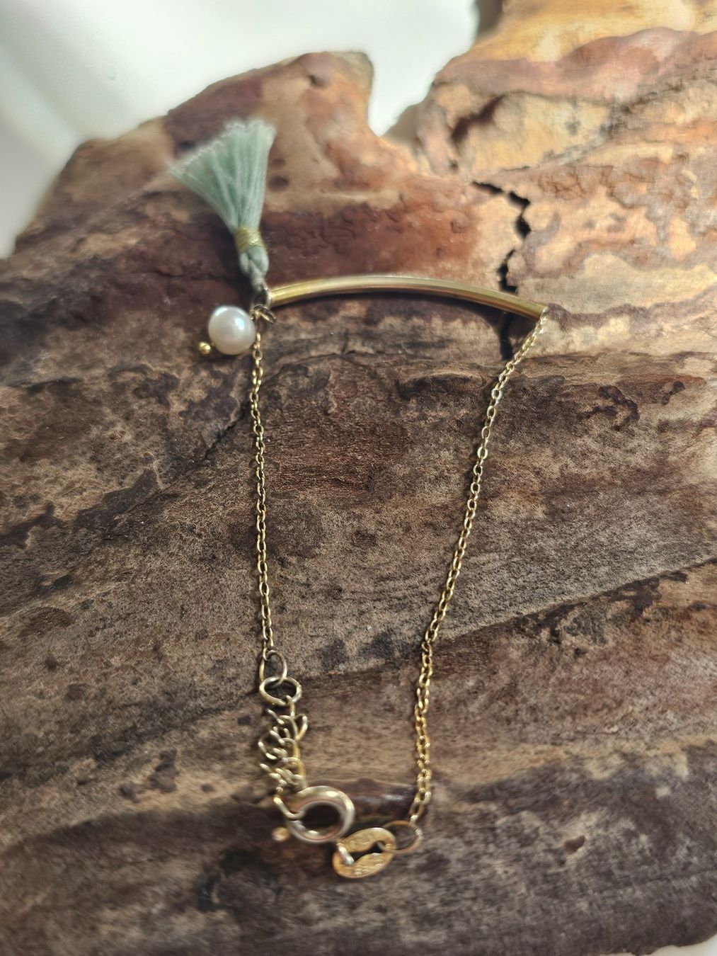 Bracelets: 925 Silber Armband mit Quaste – D'occasion à Zürich par MaisonBelleCachet 3