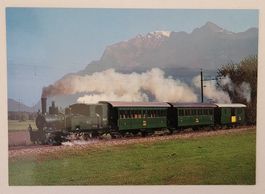DAMPFLOKOMOTIVE / LOCOMOTIVE À VAPEUR G ¾ N° 1 – «RHÄTIA»