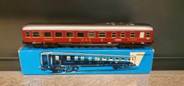 MÄRKLIN: SPEISEWAGEN DSG ROT 4024 BLECHMODELL OVP