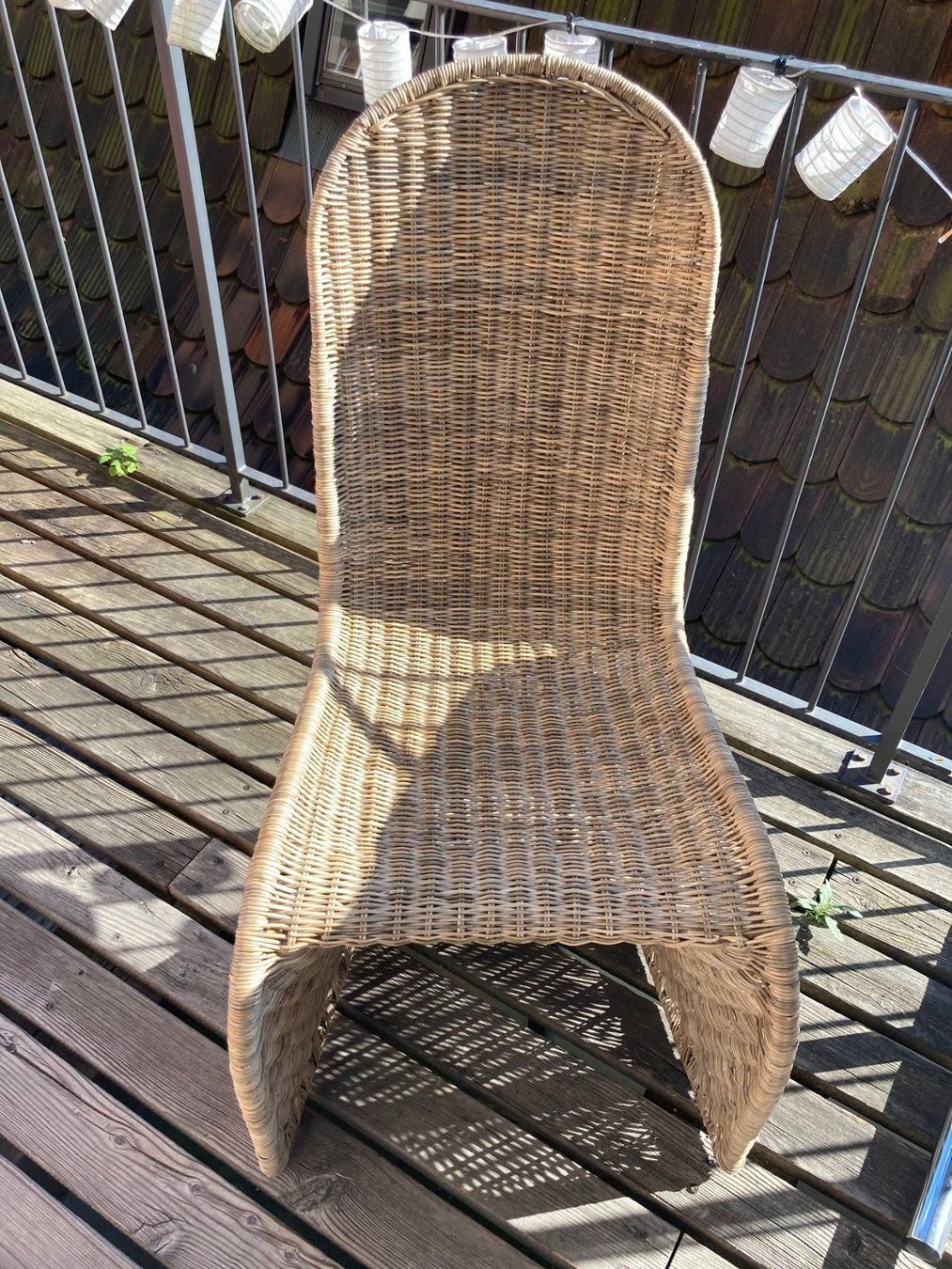 Sedie: Gartenstuhl Rattan Preisangabe pro Stk. – Nuovo e nell'imballaggio originale da Wil SG venduto da rir_p2gy 1