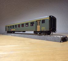 Roco 44324 SBB CFF FFS Personenwagen 1.Kl. m. OVP, H0