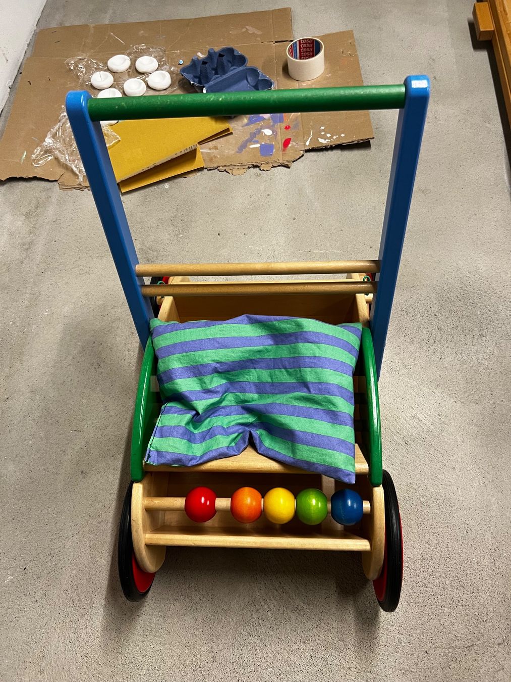 Veicoli per bambini: Lauflernwagen aus Holz – Usato da Esslingen venduto da bet_q2ww 3