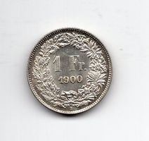 (1277) CH, 1 Franken, 1900