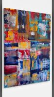 Gemälde Bunt handmade 53×81