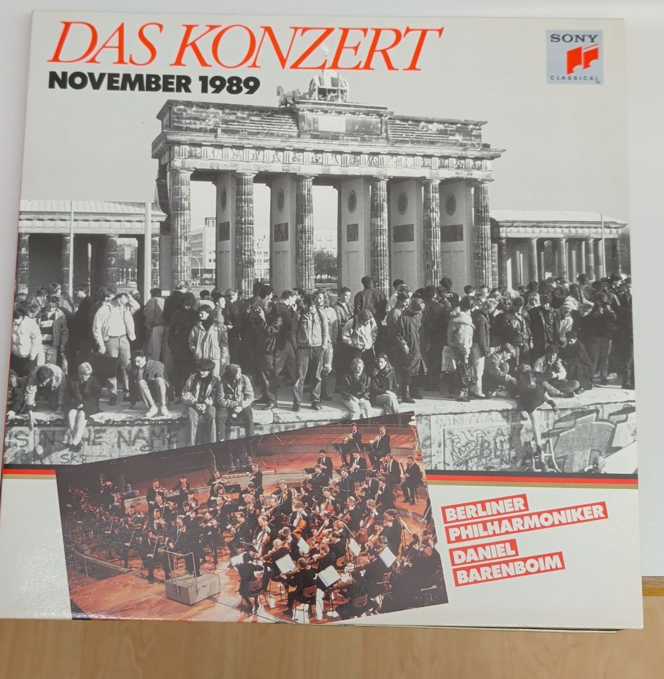 Schallplatten: Das Konzert November 1989 Schallplatte Sony Classical – Gebraucht aus Langwies von Rockyjoe83